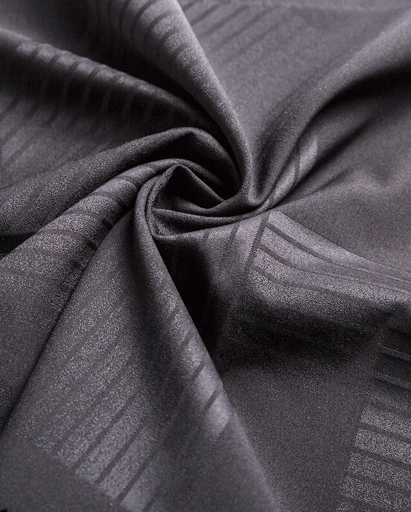 Dvostrana jacquard elastična tkanina