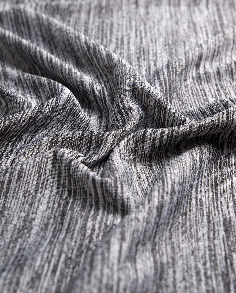 Antistatička kationska pletena rebrasta tkanina Antistatička kationska pletena rebrasta tkanina