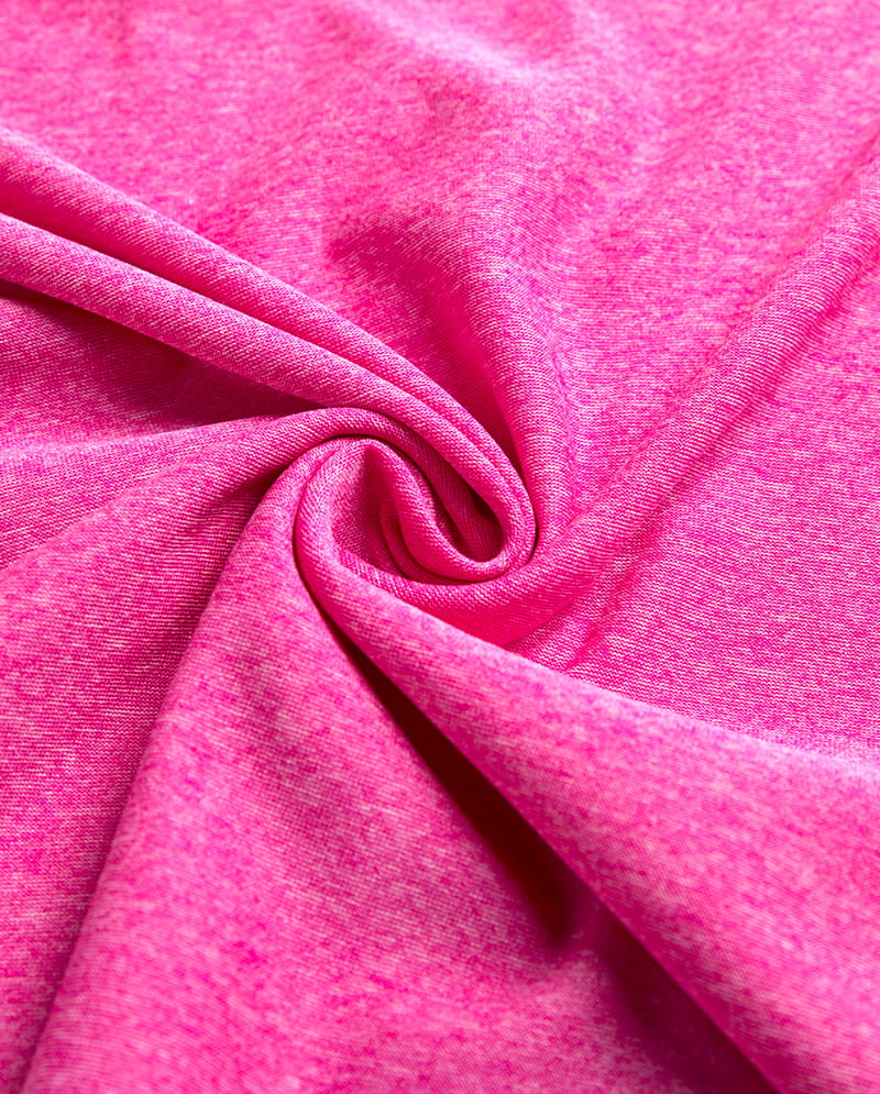 Visokokvalitetna kationska DTY spandex dralon pletena tkanina s dvije strane četke za termo donje rublje